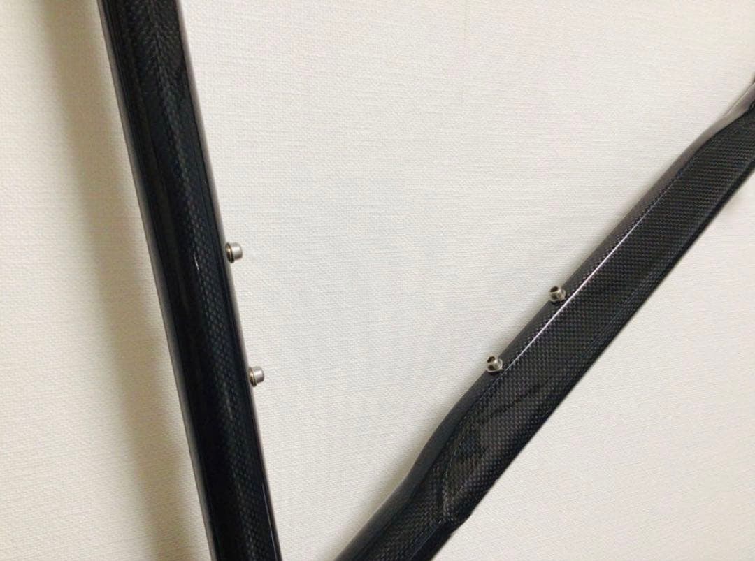 選手支給 TIME タイム ラグカーボン ロードフレームセット 女性向き 未使用