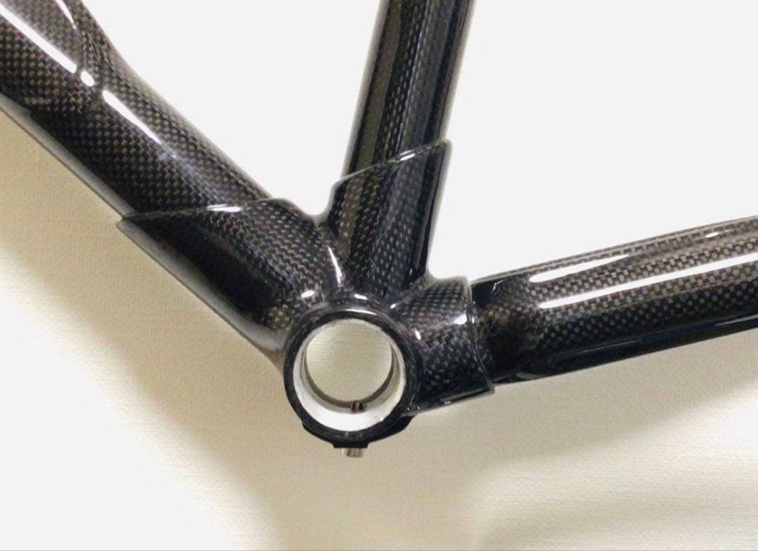 選手支給 TIME タイム ラグカーボン ロードフレームセット 女性向き 未使用