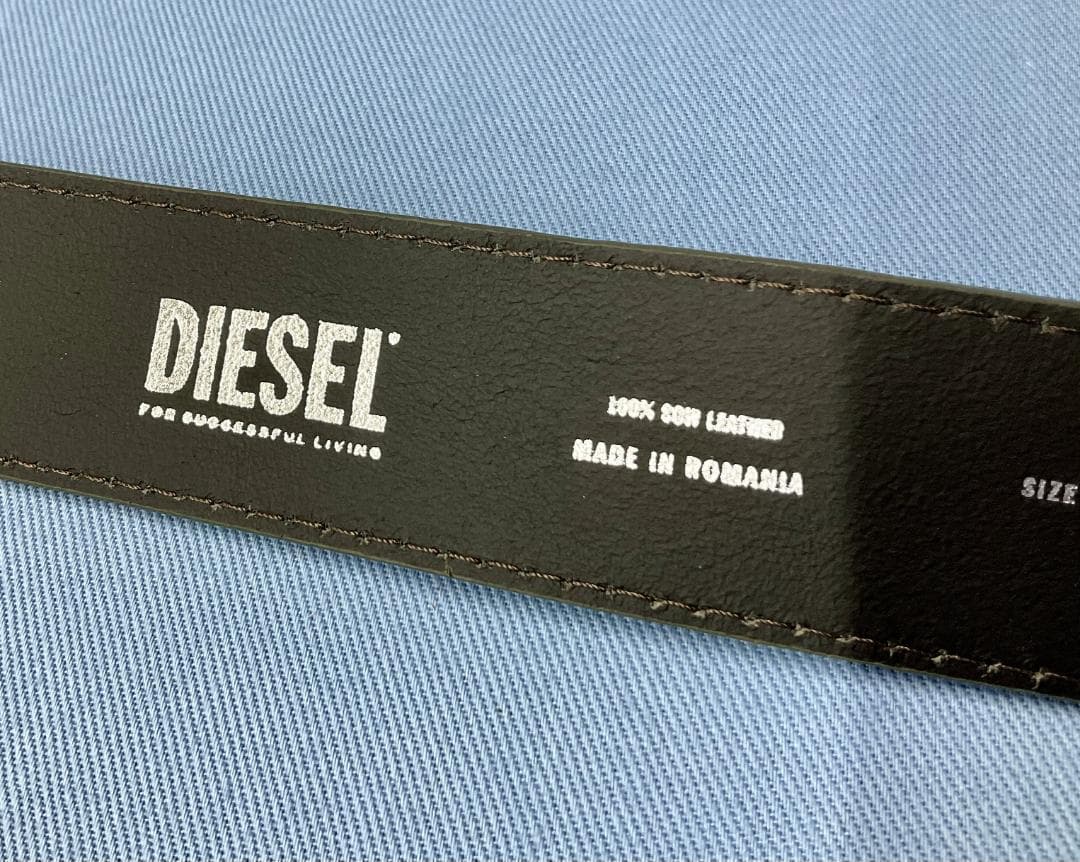 ラスト１点　ディーゼル　ベルト　B-GRAIN Ⅱ　X08893　95　深緑