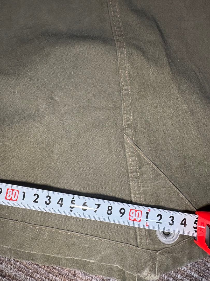 ポーランド軍ポンチョテント　１枚出品