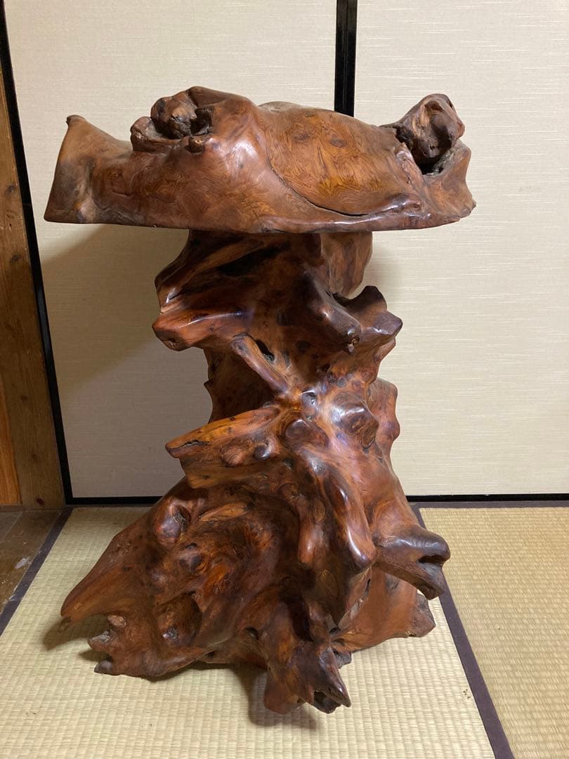 屋久島　屋久杉　置物