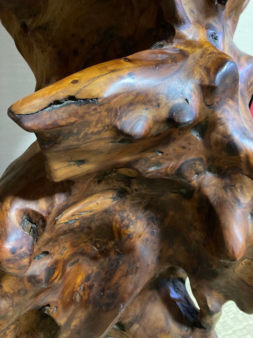 屋久島　屋久杉　置物