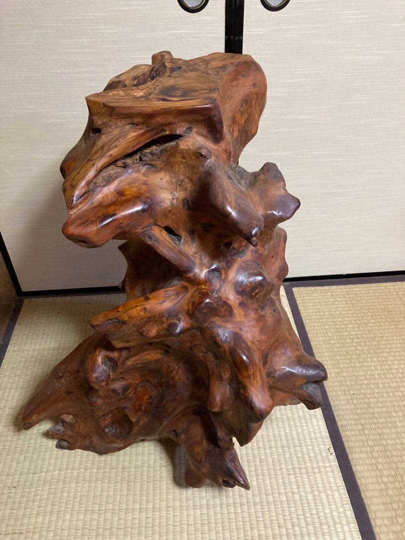 屋久島　屋久杉　置物