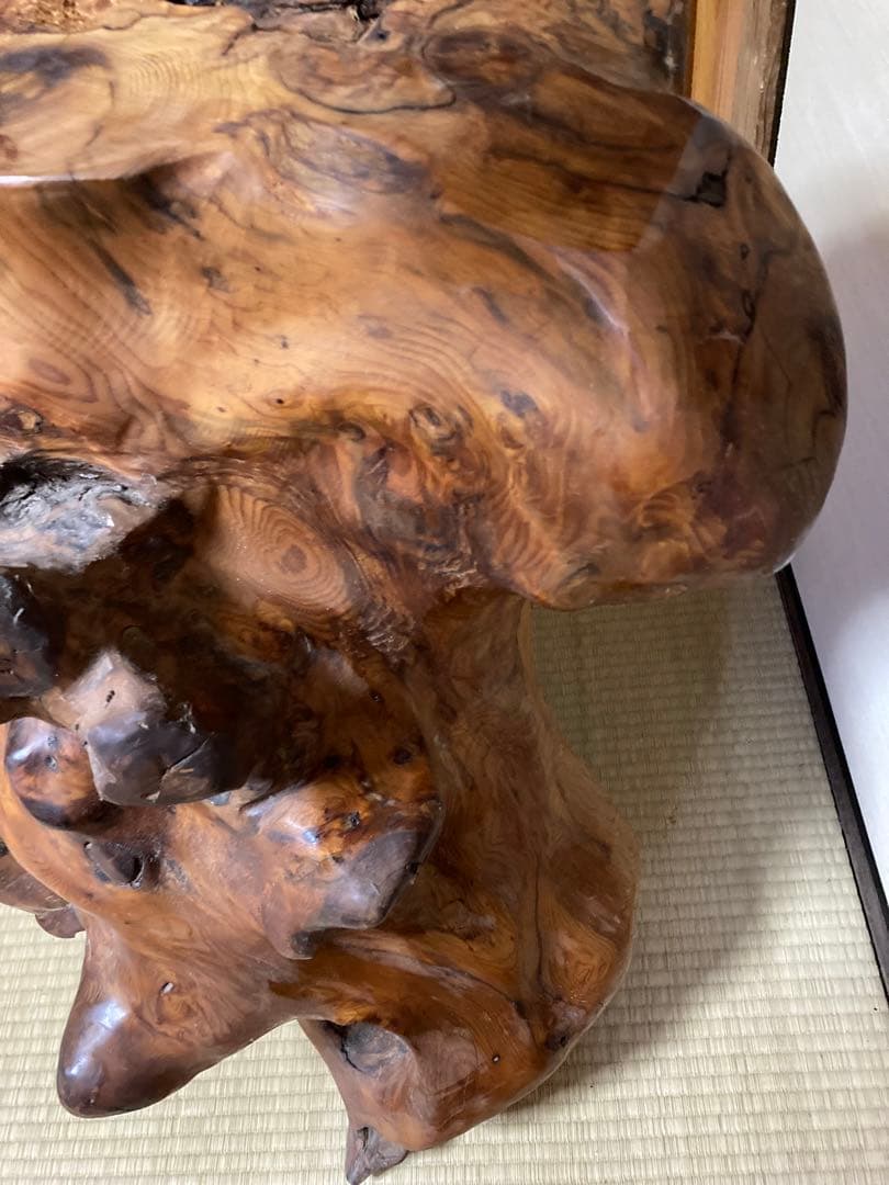 屋久島　屋久杉　置物