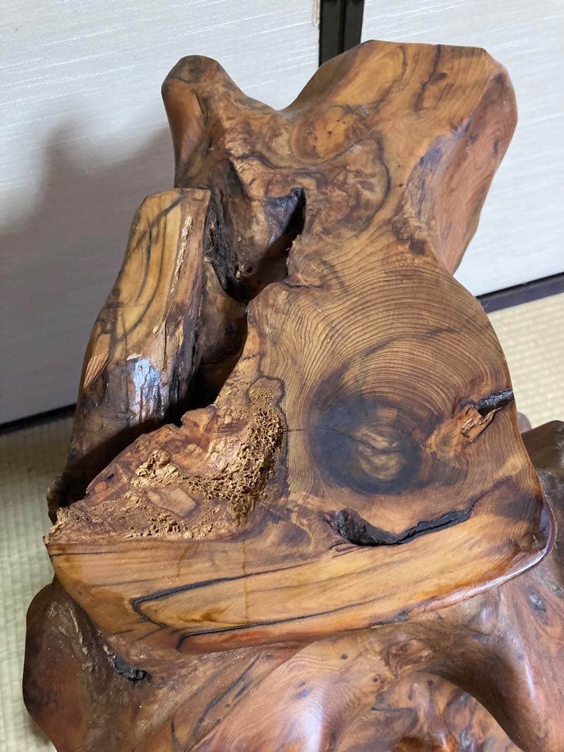 屋久島　屋久杉　置物