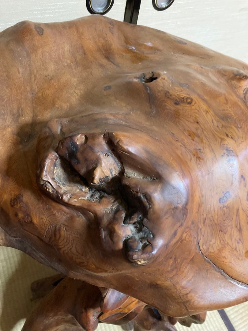 屋久島　屋久杉　置物