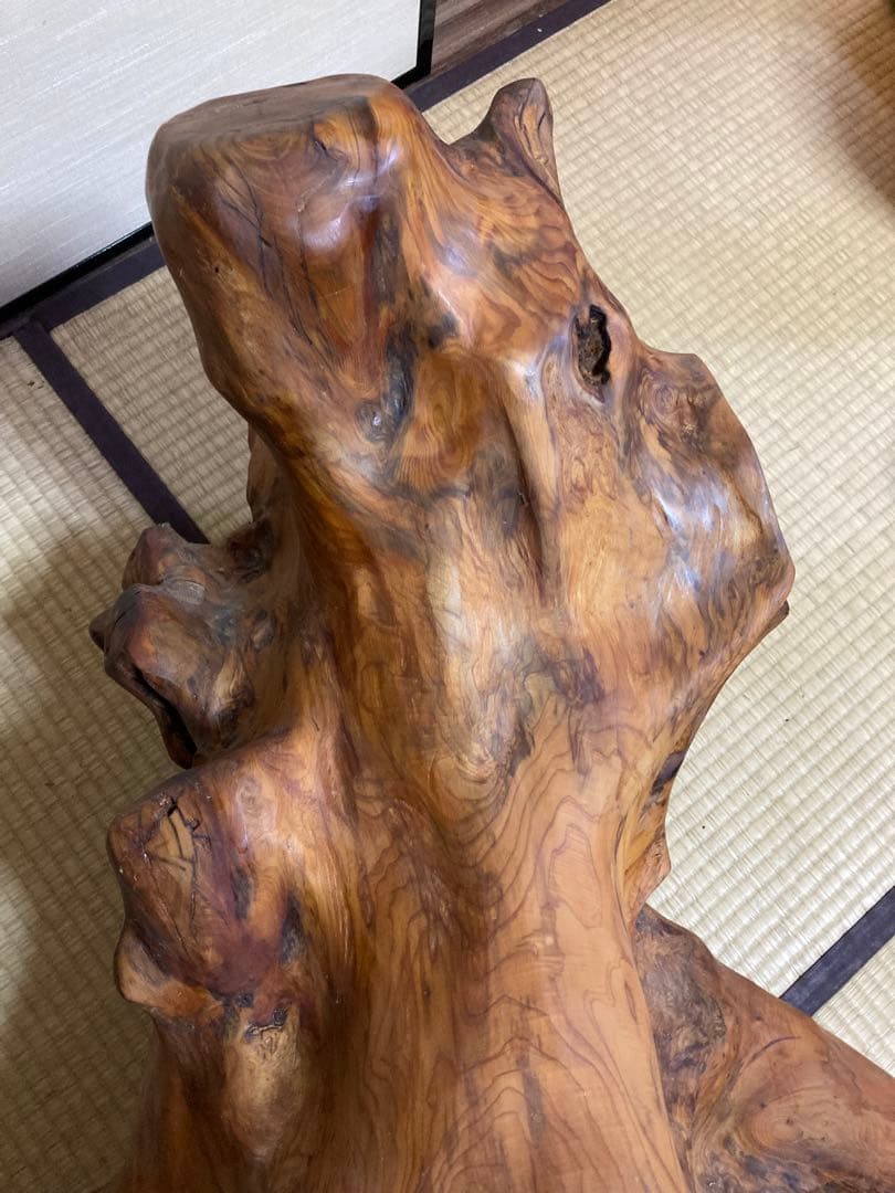 屋久島　屋久杉　置物