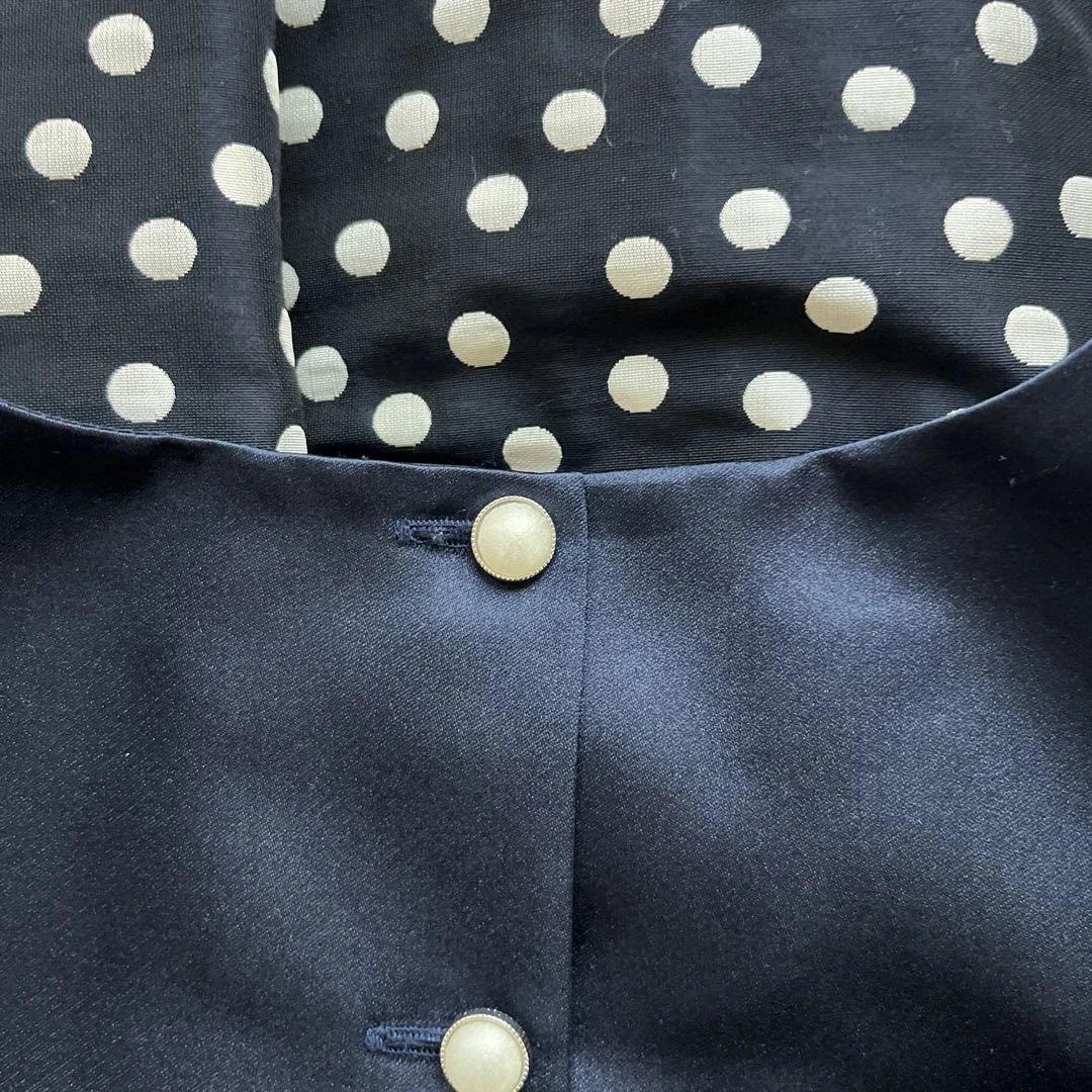 【美品】familiar ワンピース 150