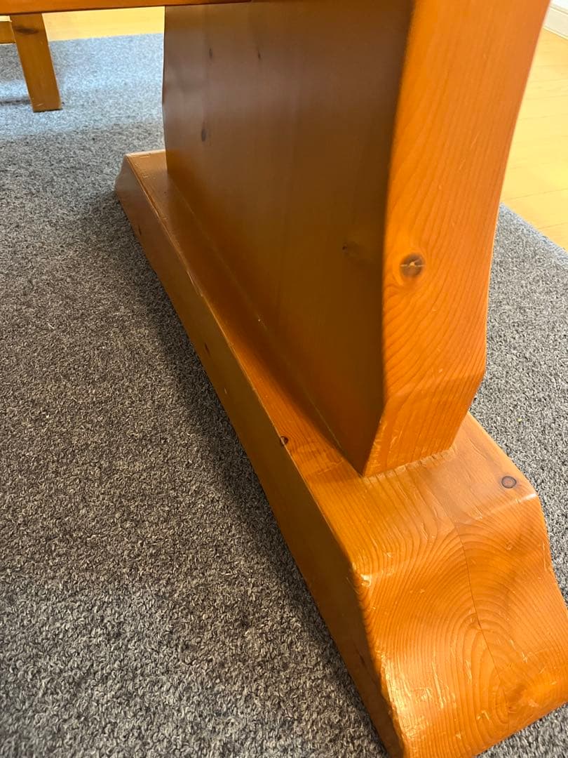 木製ダイニングテーブル セット　椅子4脚