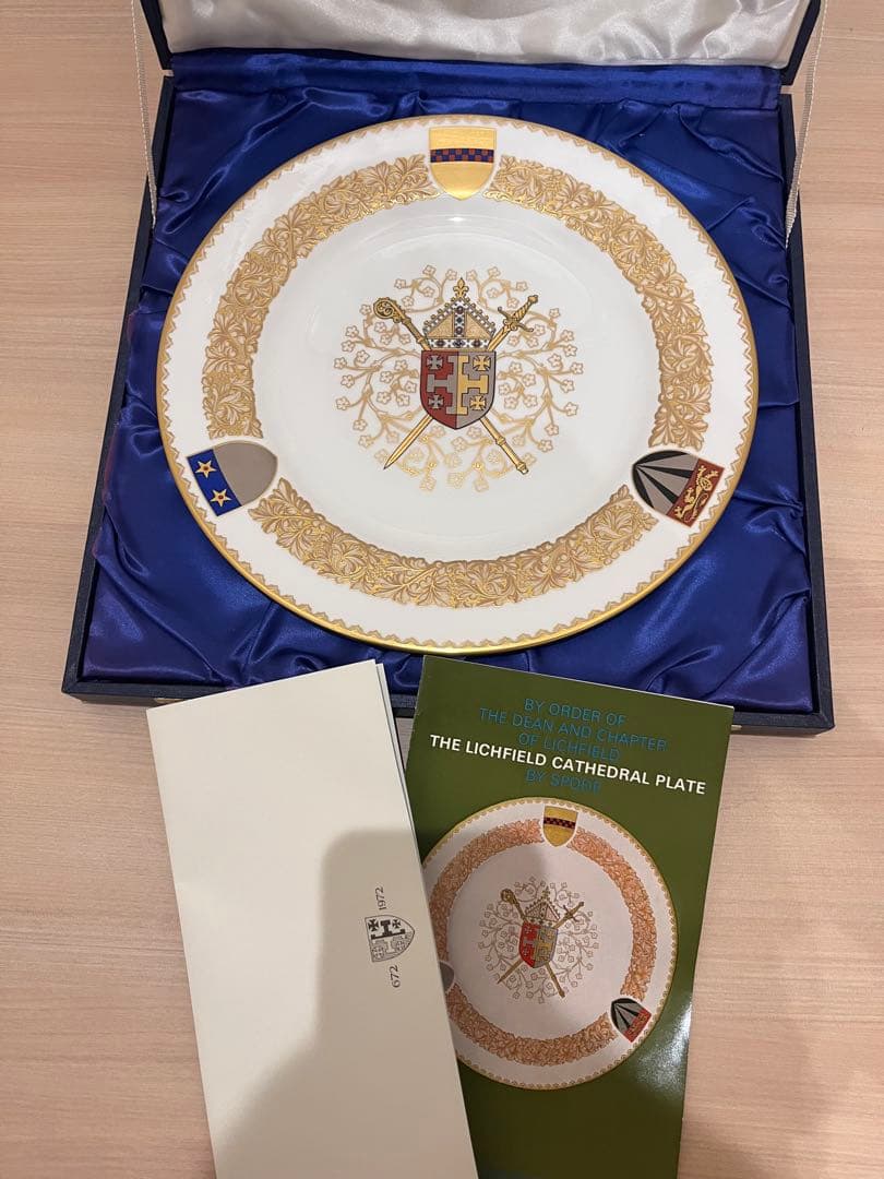 Spode Salloways Lichfieldアンティークロイヤル　イギリス