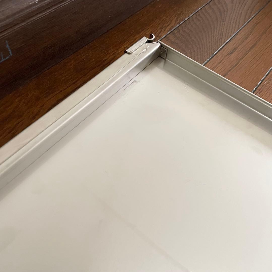 無印良品 ステンレスユニットシェルフ 追加棚 幅84cm 2枚