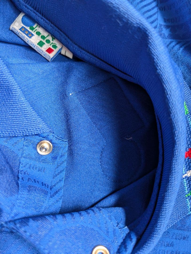 【当時のオリジナル！】イタリア代表 /バレージ/H/94年Wモデル