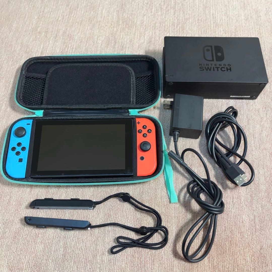 Nintendo Switch Nintendo Switch Joy-Con +128GB microSD