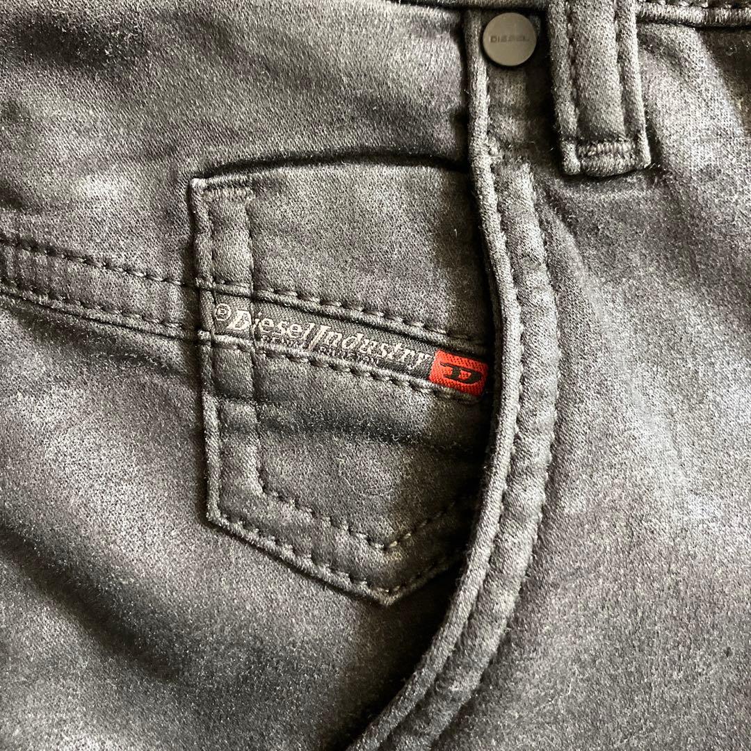 DIESEL FAYZA-NE 27 ディーゼル ジョグ ブラックコーティング