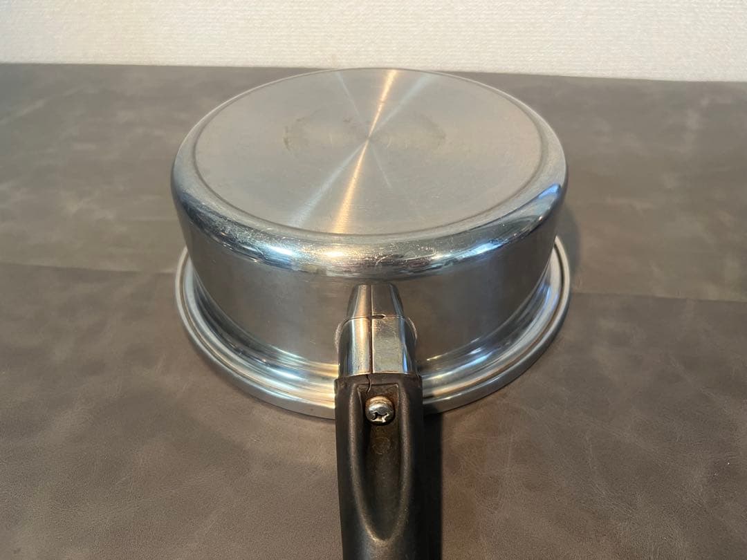 【動作良品】アムウェイ クィーン 豪華4点セット（ソースパン3点＋レンジ）旧型