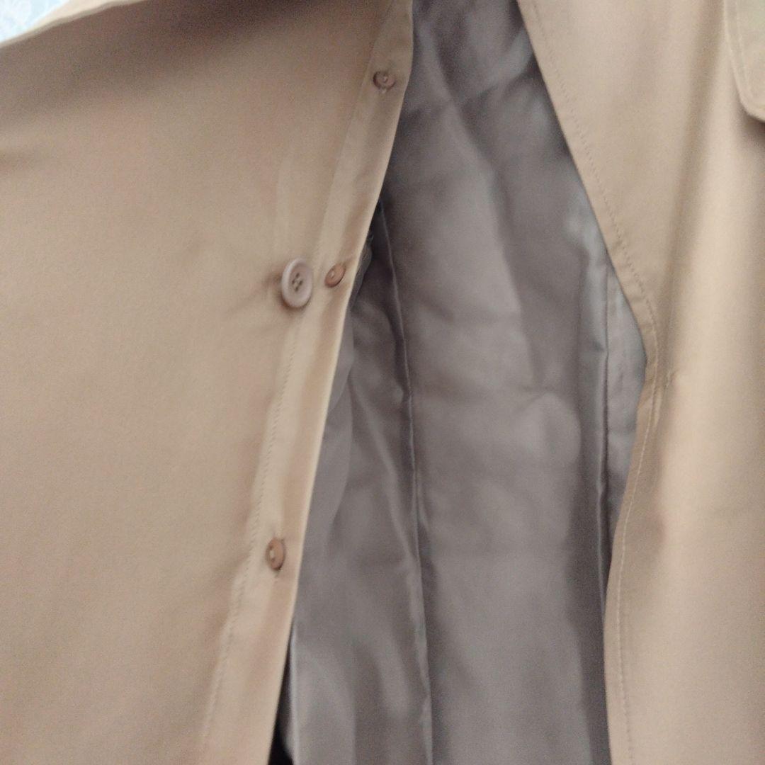 so close　ディノス　新品タグ付 絹100%ライナー付 トレンチコート S