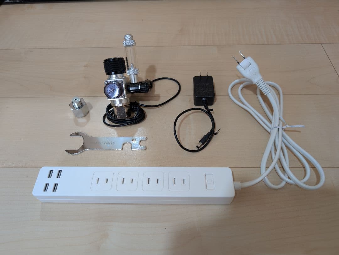 HaruDesign CO2レギュレーターR4000-LS　スマート電源セット