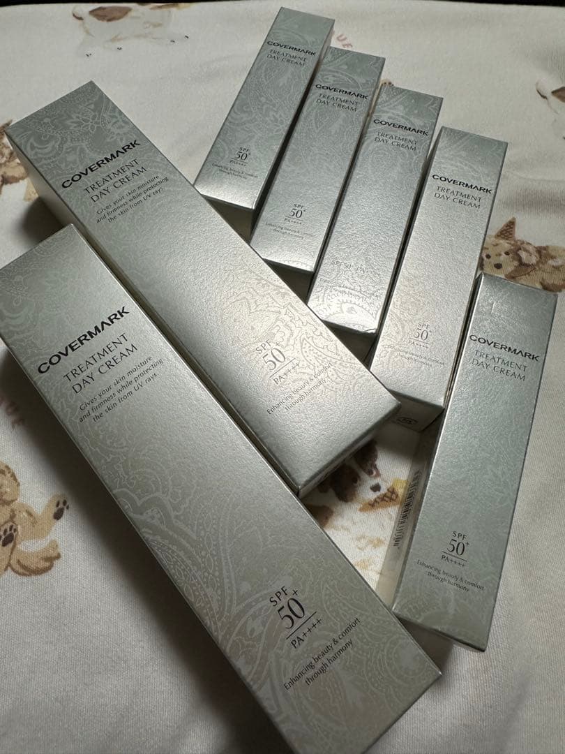 福★【新品】カバーマーク デイクリーム 2本➕ミニサイズ5本付