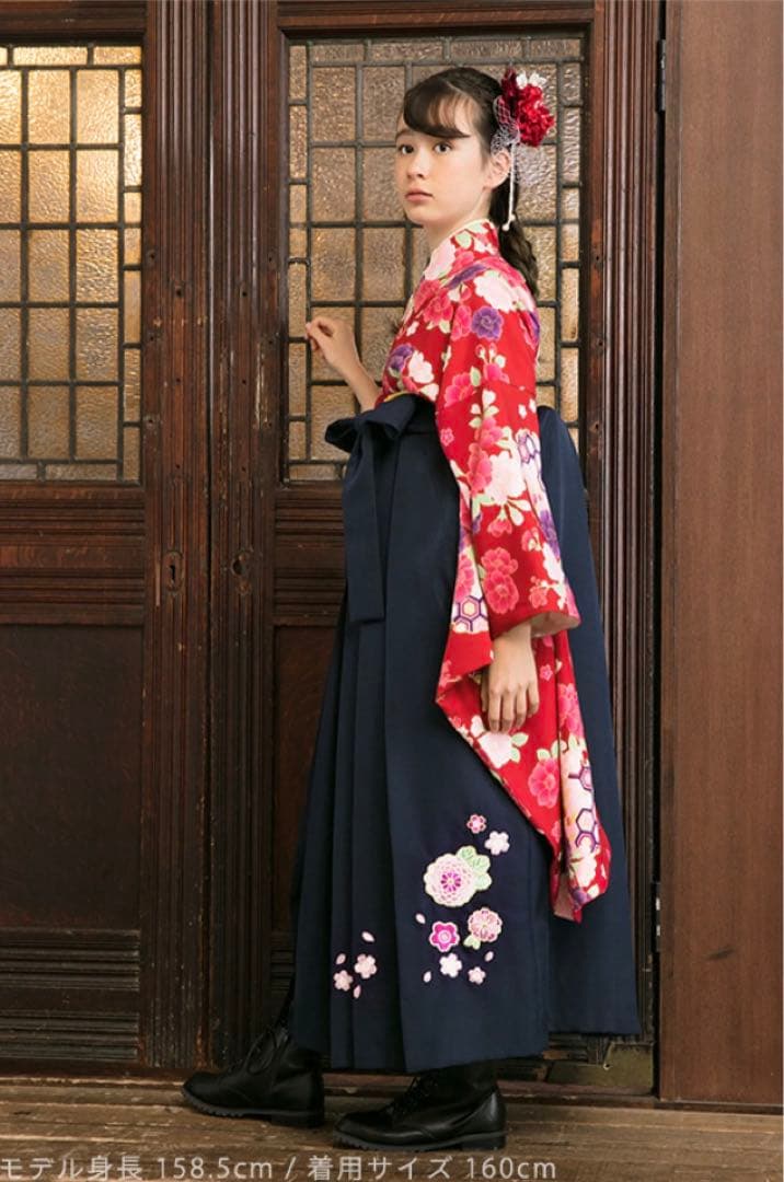 週末セール！アリサナ　袴セット　150