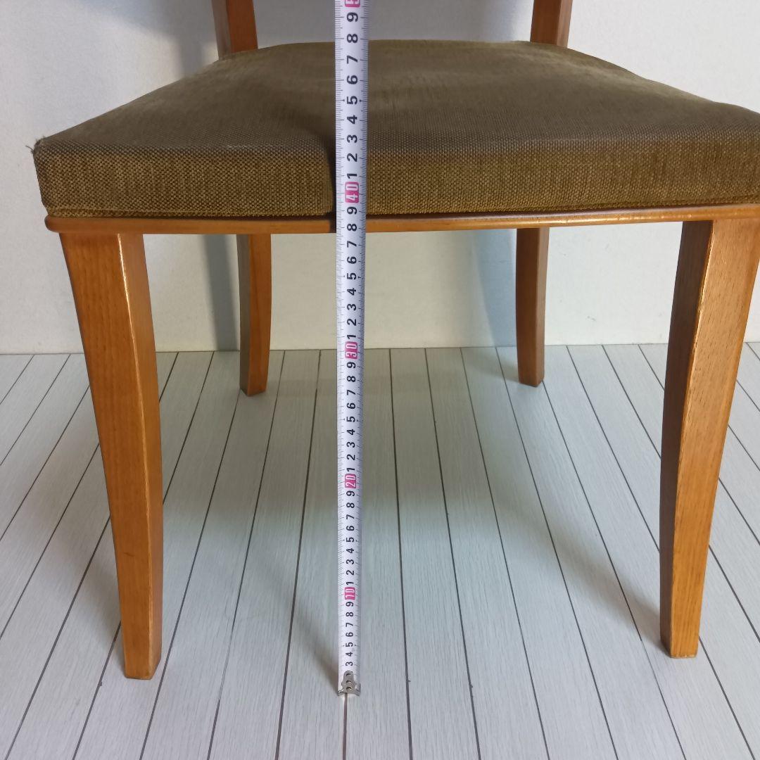 【A】旭川家具　カンディハウス　CondeHouse　ダイニングチェア