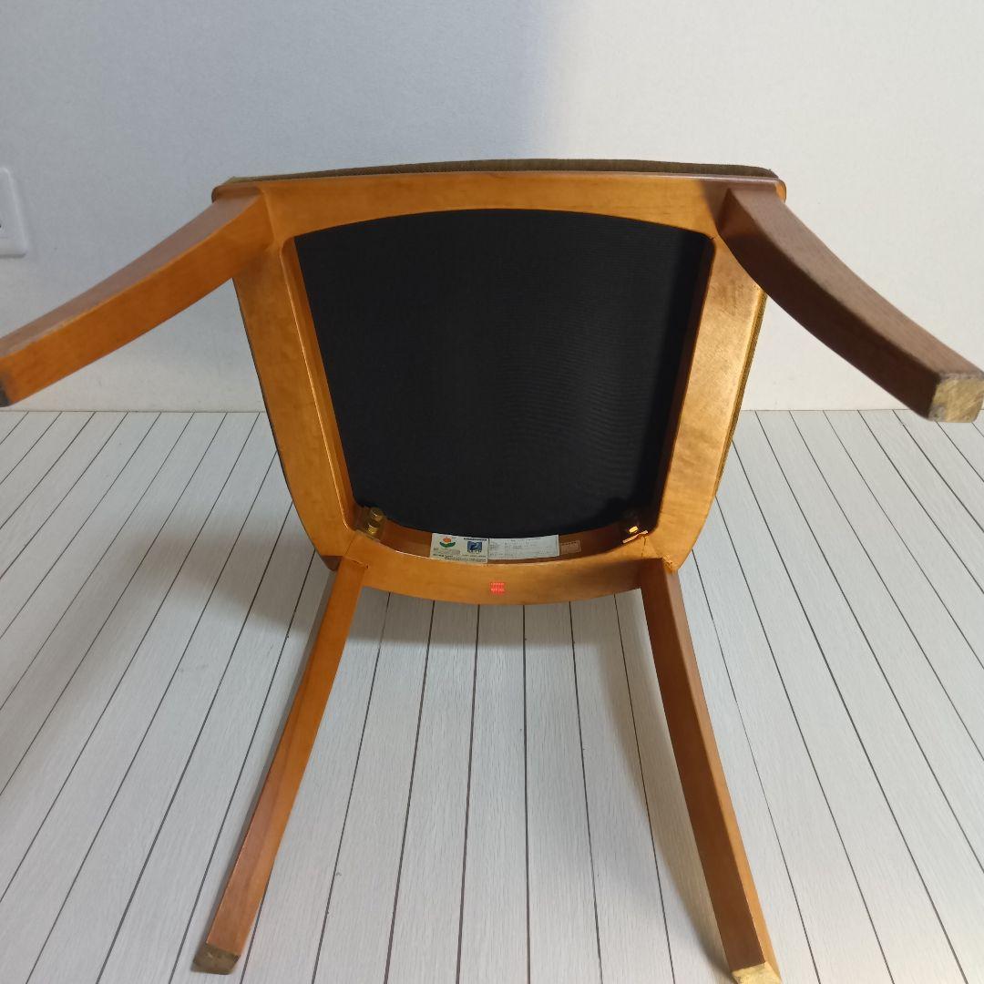 【A】旭川家具　カンディハウス　CondeHouse　ダイニングチェア