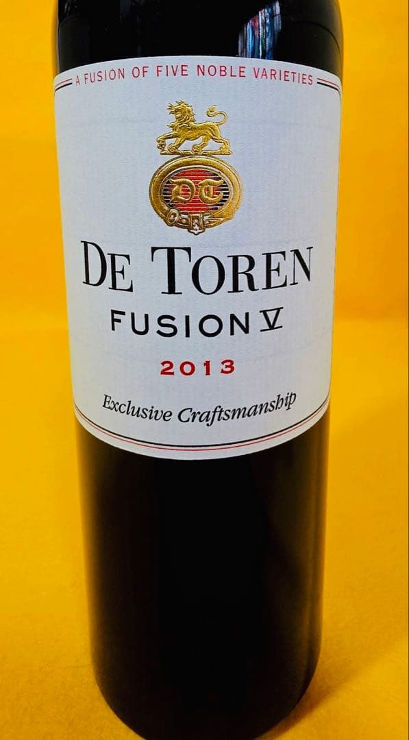 デトレンフュージョン V赤ワインDeToren FusionV2013南アフリカ