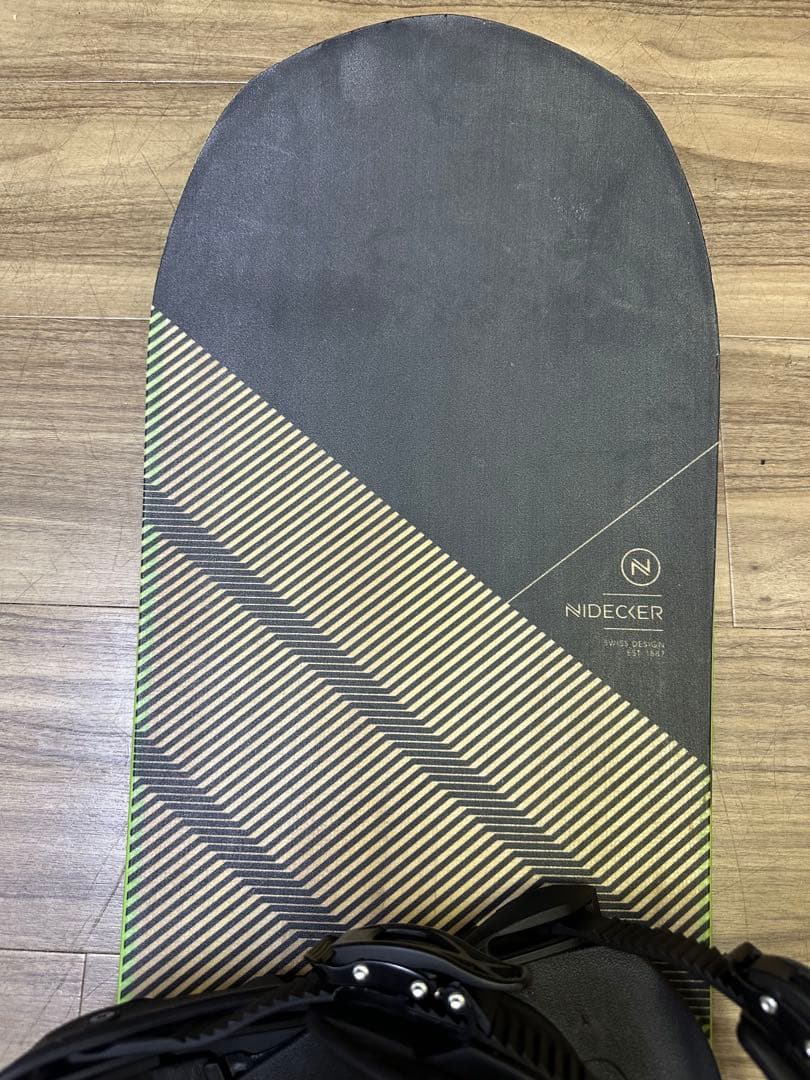 スノーボード NIDECKER 149cm ビンディング LINK size M