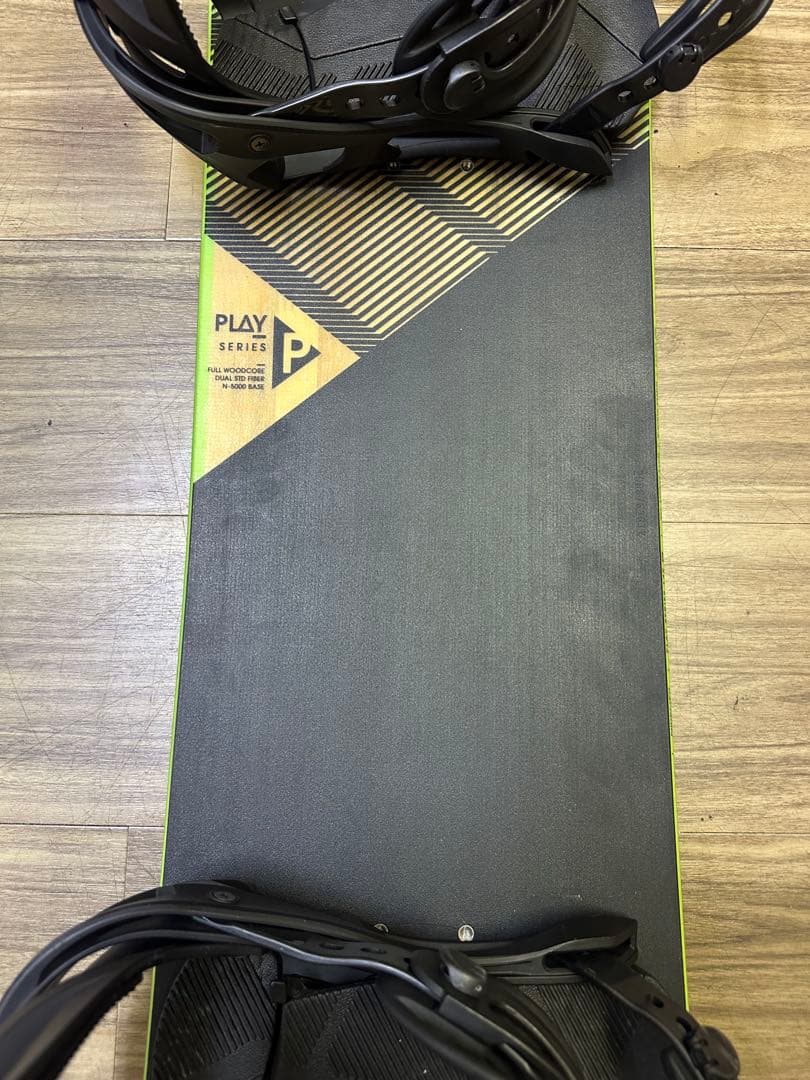 スノーボード NIDECKER 149cm ビンディング LINK size M