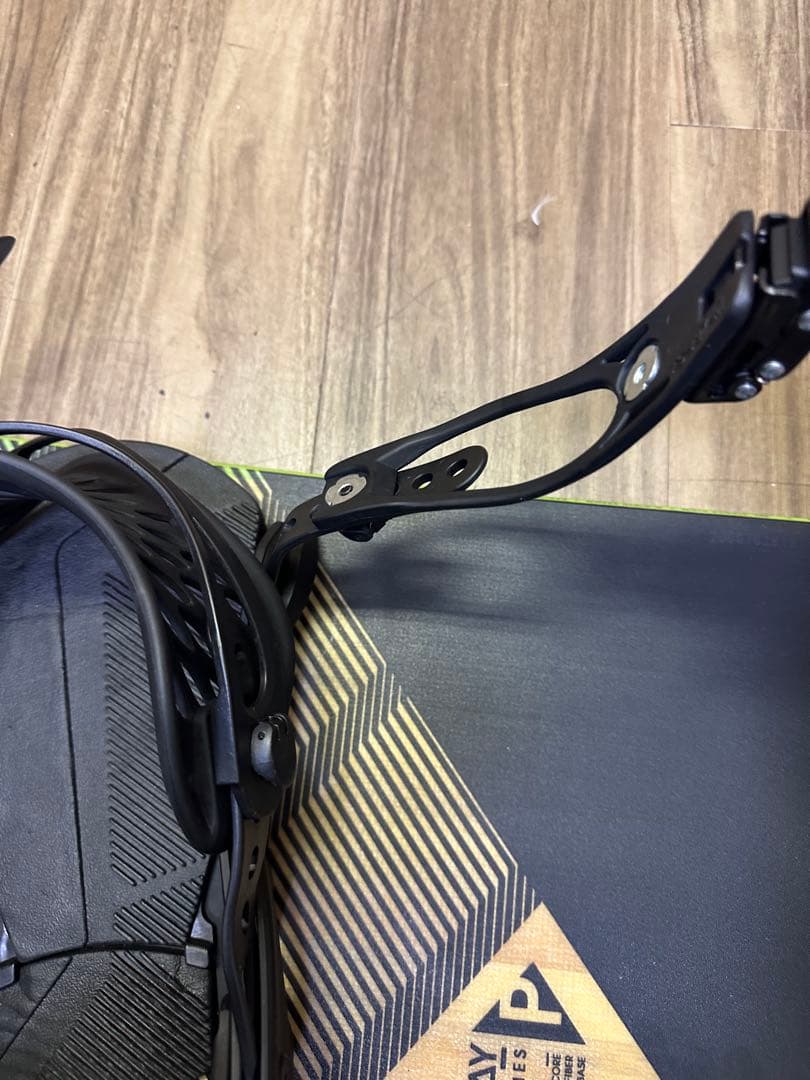 スノーボード NIDECKER 149cm ビンディング LINK size M