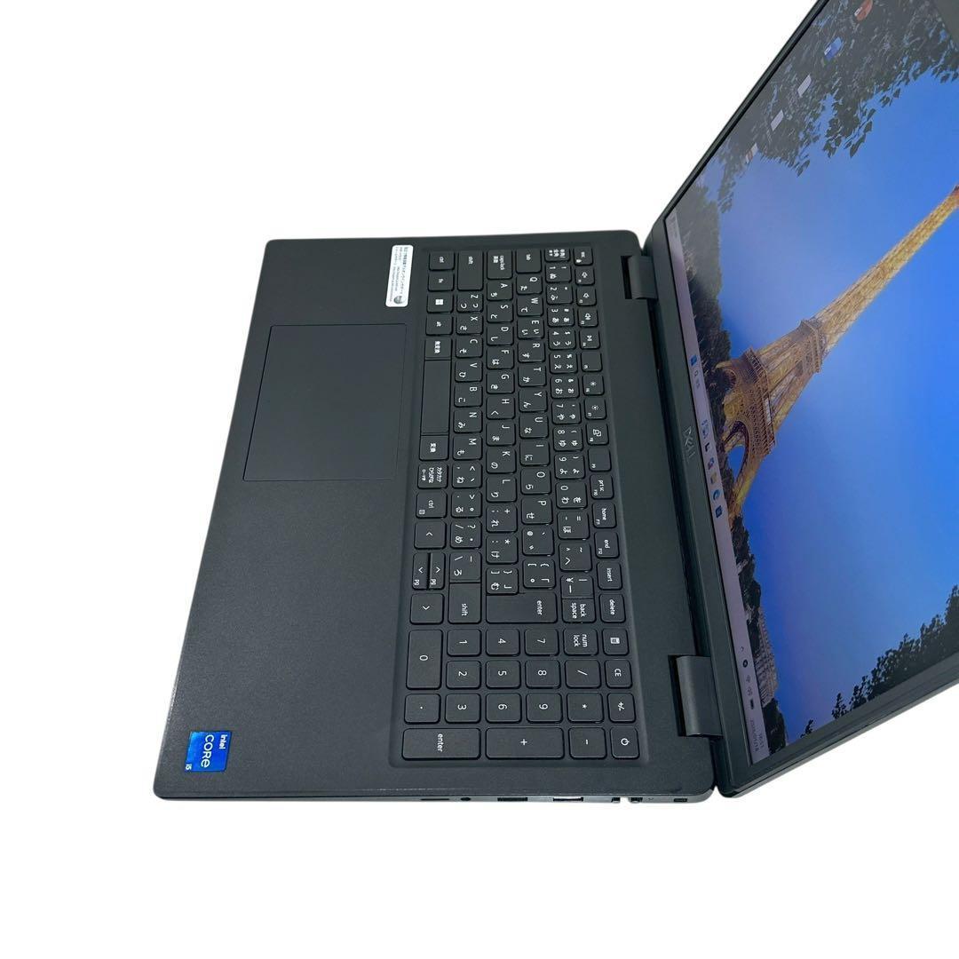 美品 DELL【i5第11世代★16G/256G】15型 ノートパソコン 733