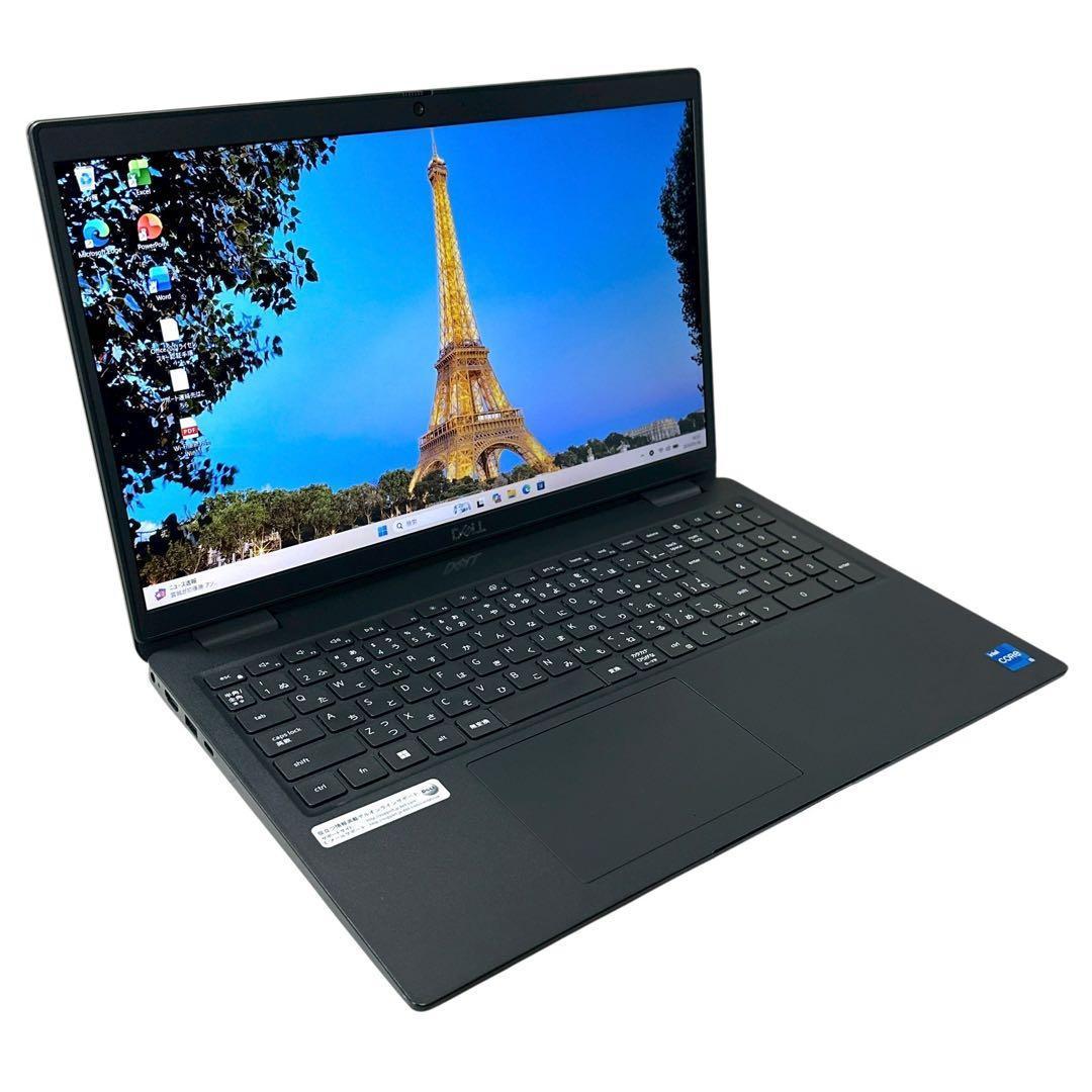 美品 DELL【i5第11世代★16G/256G】15型 ノートパソコン 733