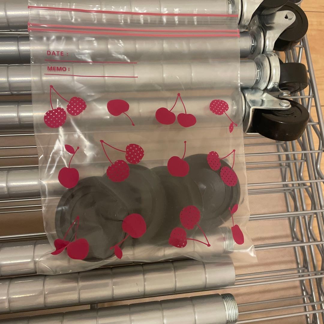 dinos 洗えるカバー付き 頑丈ハンガーラック 2段掛け　幅 約 120センチ