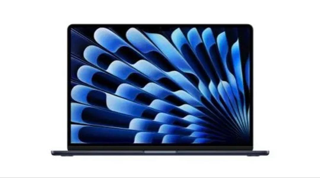 macbook air M3 15インチ　新品未開封　シルバー