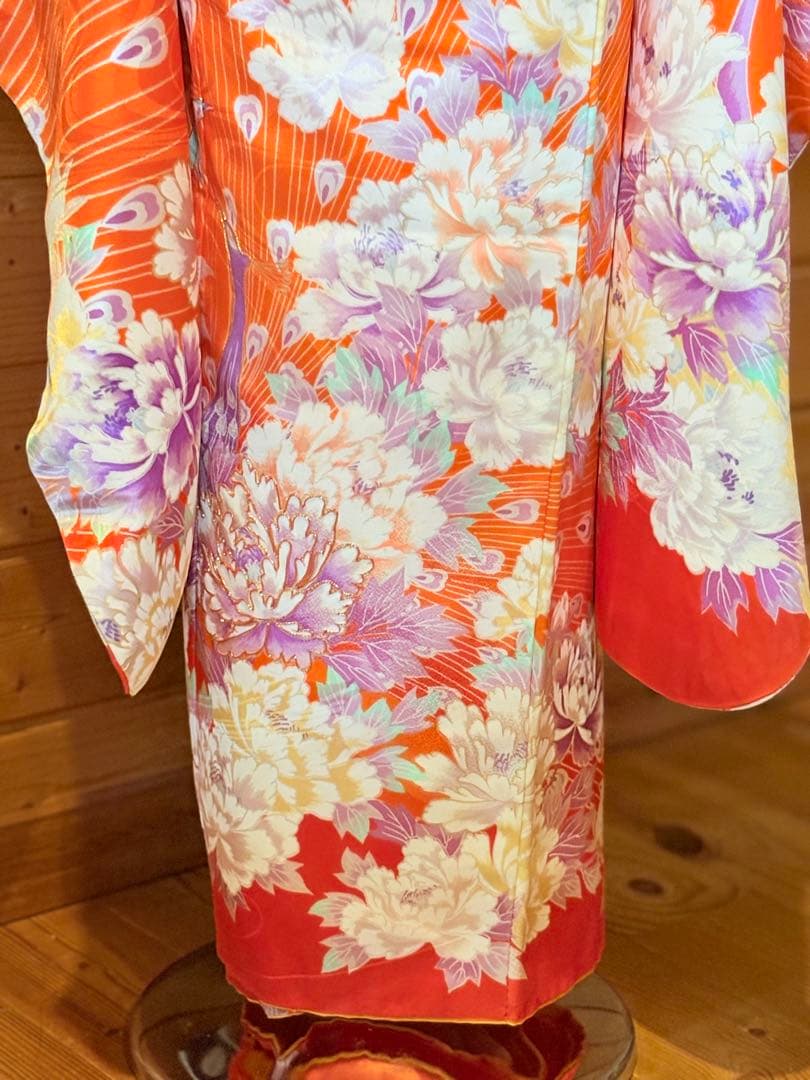 七五三　七歳　着物と長襦袢のセット