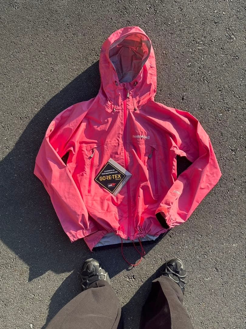 ジャケット・アウター montbell tech shell jacket y2k gore-tex