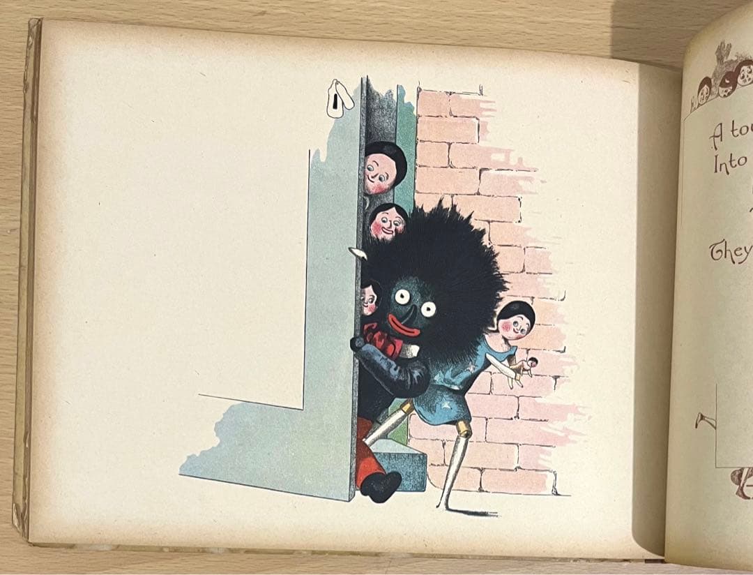 No.132 超希少 アンティーク 古書 洋書 イギリス　古い絵本