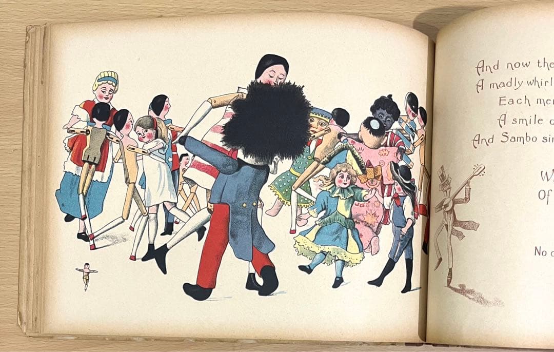 No.132 超希少 アンティーク 古書 洋書 イギリス　古い絵本