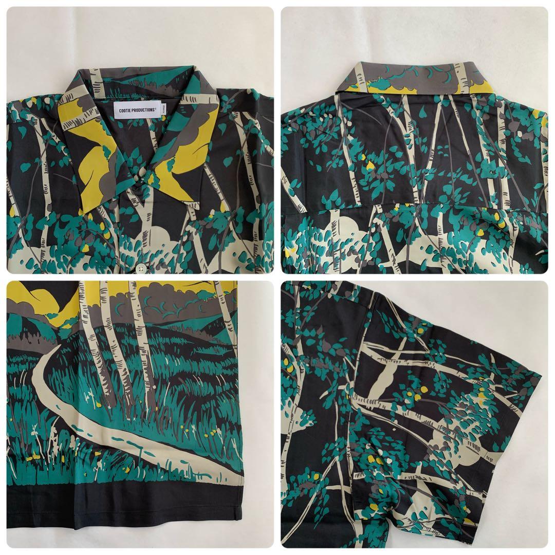 【COOTIE】Rayon Open Collar S/S／新品タグ付／送料込