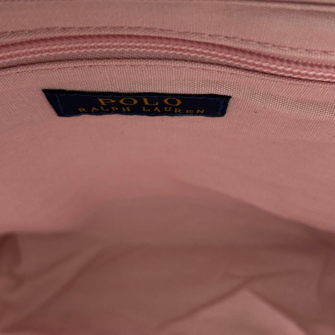 新品polo ralph lauren トートバッグ　ラルフMEDIUM 黒