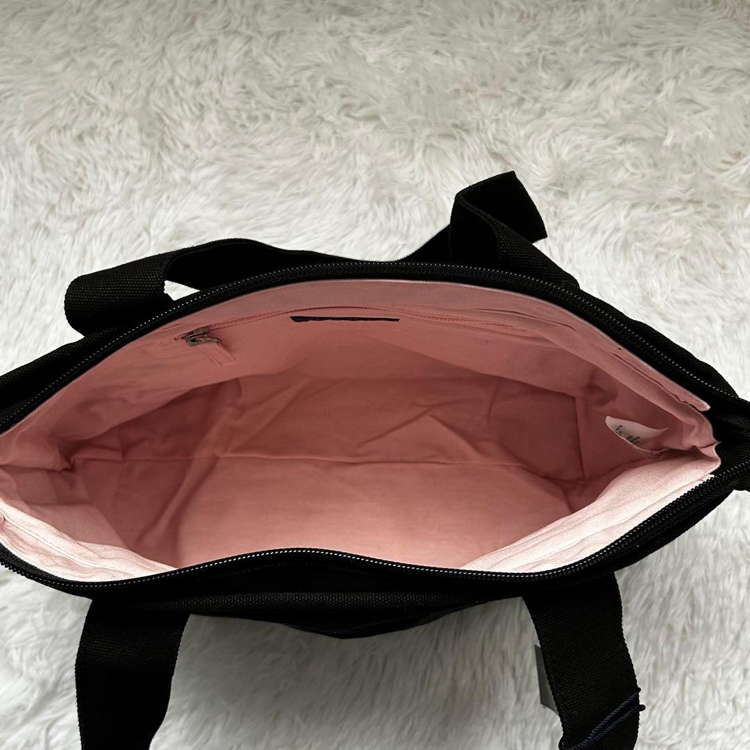 新品polo ralph lauren トートバッグ　ラルフMEDIUM 黒