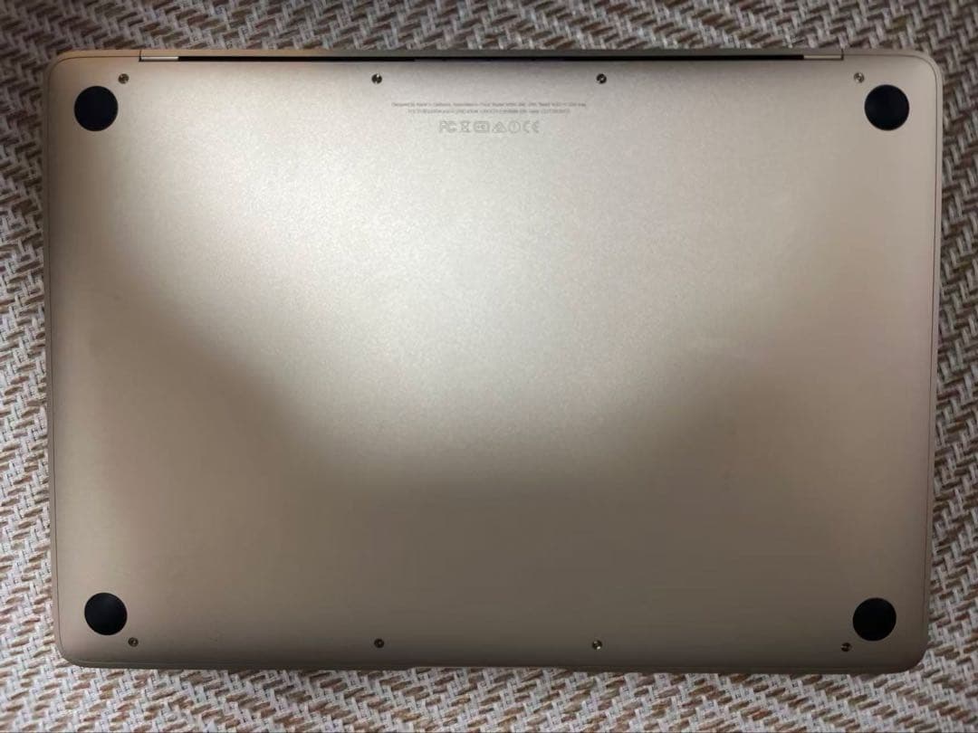 MacBook Air Retina 12インチ　apple ピンク