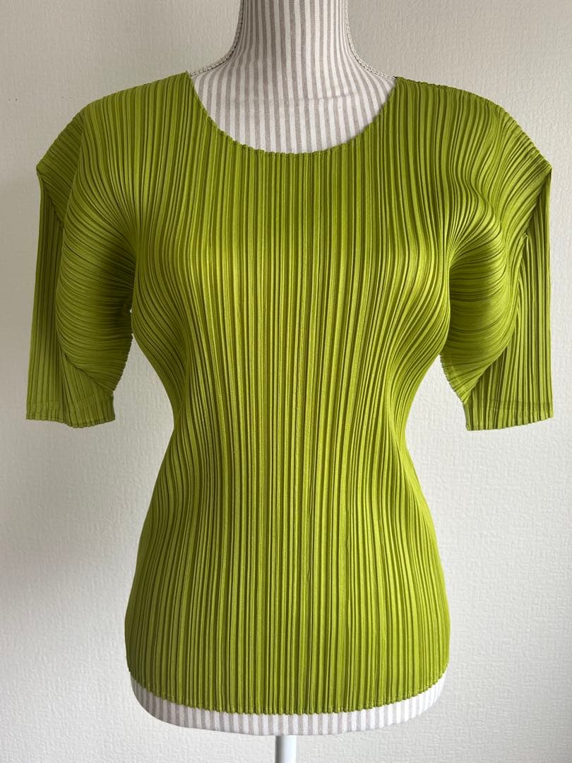 プリーツプリーズ トップス、ストールセット