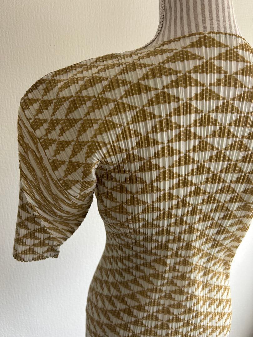 プリーツプリーズ トップス、ストールセット