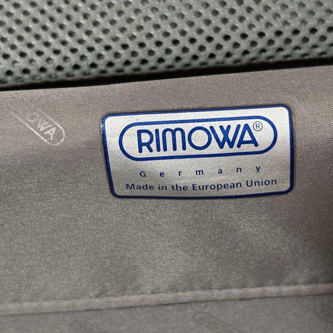 美品　RIMOWA リモワ　サルサ　レッド　キャリーケース　63L 2輪