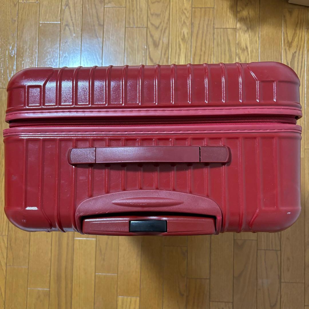 美品　RIMOWA リモワ　サルサ　レッド　キャリーケース　63L 2輪