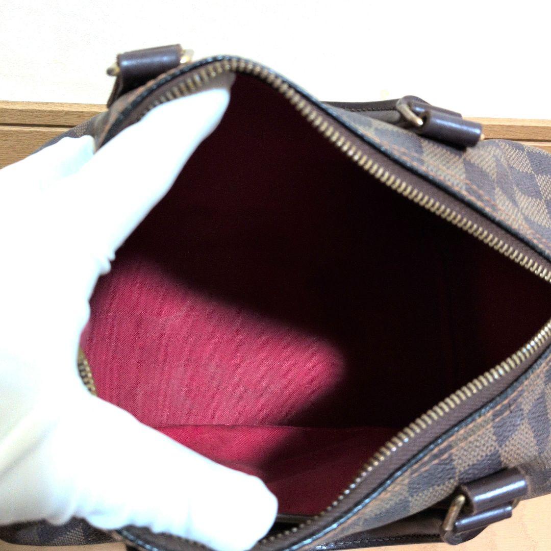 ルイ・ヴィトン ダミエ ボストンバッグ