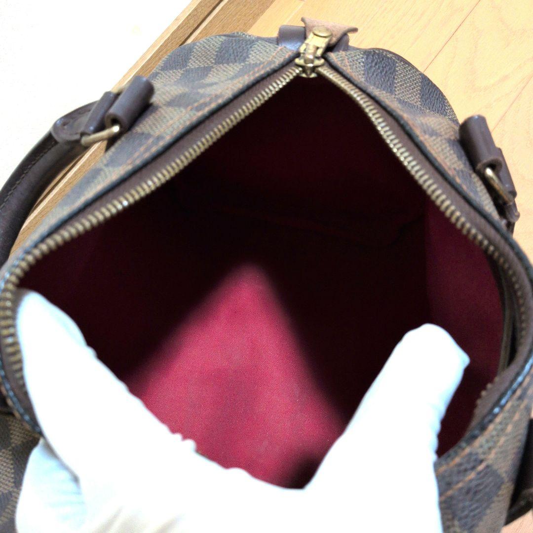 ルイ・ヴィトン ダミエ ボストンバッグ