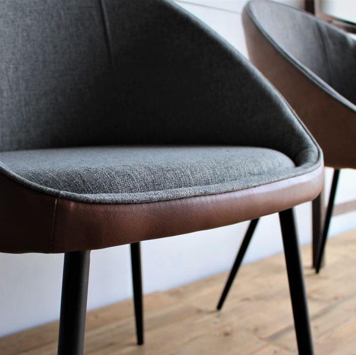 ラウンドシェル モダンチェア ダイニングチェア スチール脚 おしゃれ 椅子 家具