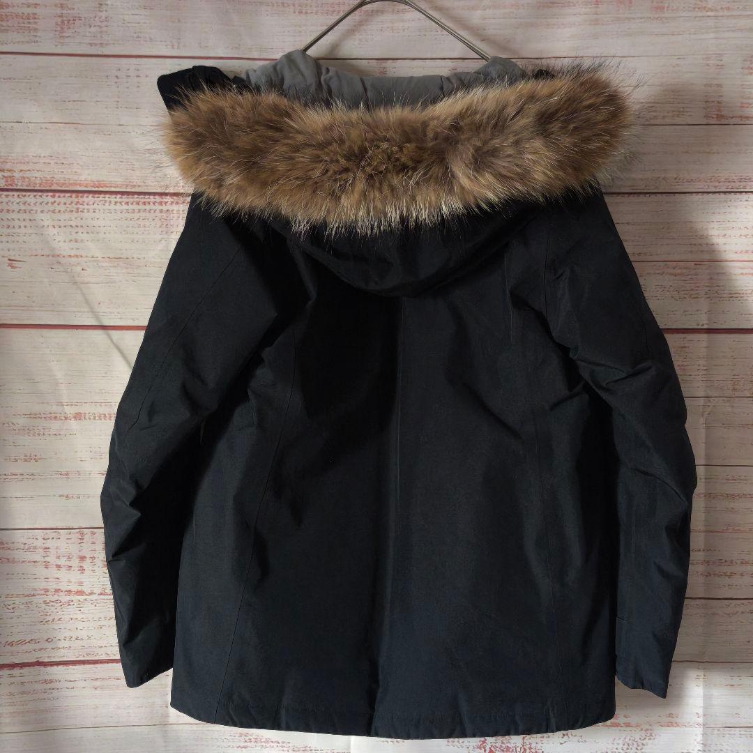 【クリーニング済】Foxfire ゴアテックス ダウンジャケット ファー付 S