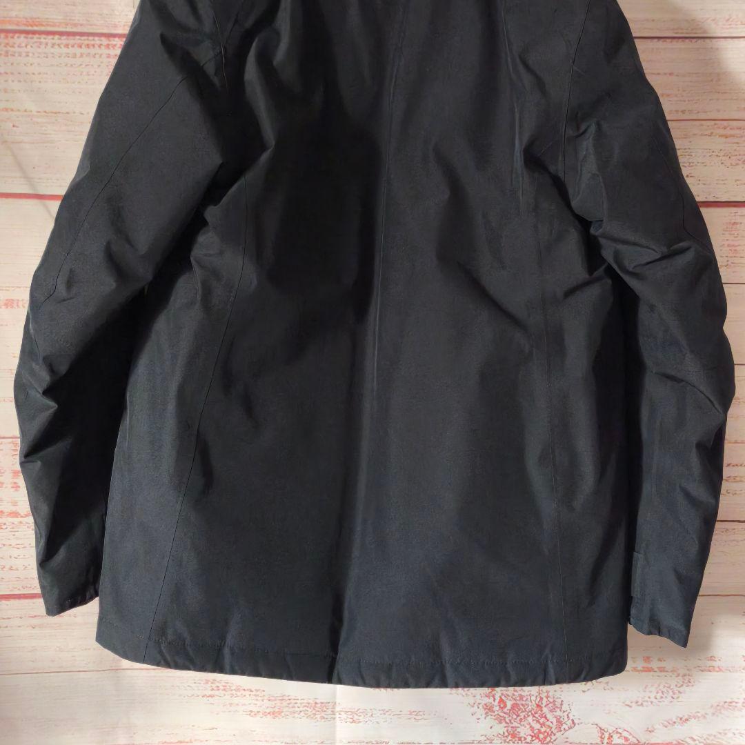 【クリーニング済】Foxfire ゴアテックス ダウンジャケット ファー付 S